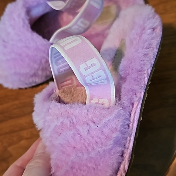 AWESOME UGG FLUFF YEAH WAVY PURPLE - Picture 7 of 7